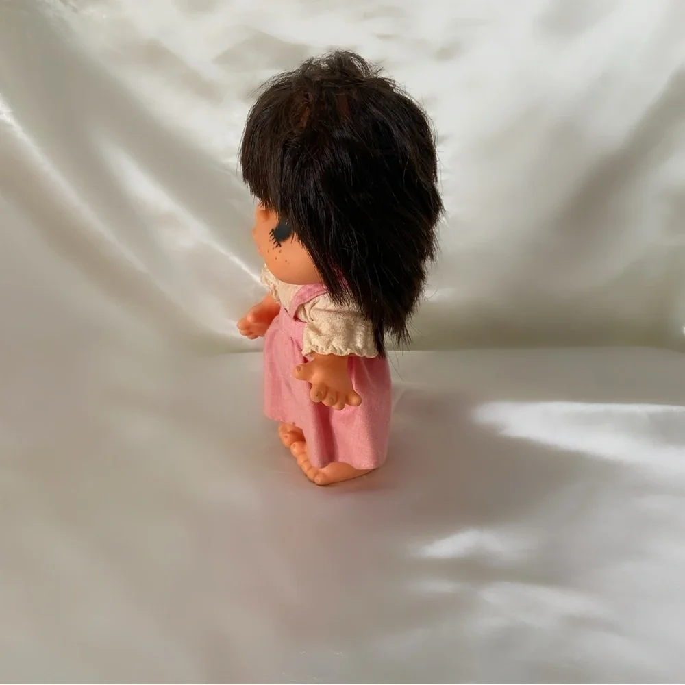 Vintage 70s sekiguchi midori gege girl doll japan rare collectors item kawaii